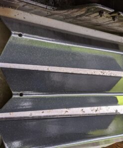 Hisencn 7635 15.3 inch Flavor Bars Porcelain-Enameled Flavorizer Bars, Heat Plate Replacement for Weber Spirit I & II 200 Series, Spirit E210, S210, E220, S220 with Front Control Knobs Porcelain Steel For Spirit I/II 200 28 81zJTOysS0L