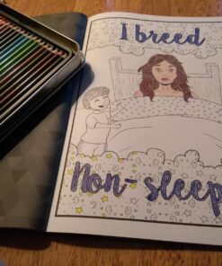 Mom Life: A Snarky Adult Coloring Book 55 81zJr KMh4L