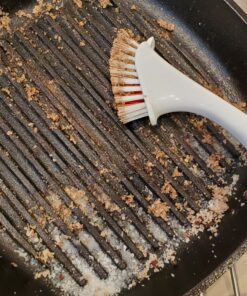 Lodge L8SGP3 Cast Iron Square Grill Pan, Pre-Seasoned, 10.5-inch 10.5 Inch 83 81zK9FD441L