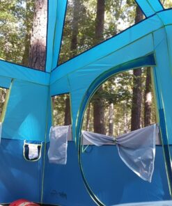 Coleman 8-Person Camping Tent with Built-in Closet | Tenaya Lake Cabin Tent with Fast Pitch Setup 86 81zKRggQoPL