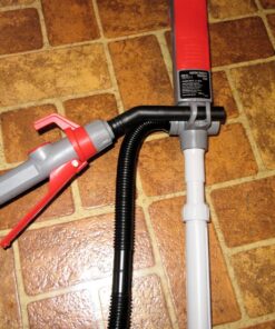 TERA PUMP Electric Multipurpose Gas Transfer Pump with Quick Stop Nozzle for Gas, Diesel, DEF & More 2D Battery - 2.5 GPM 42 81zLH31crfL