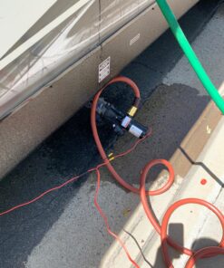 Flojet 18555-000A Portable RV Waste Pump with Garden Hose Discharge Port - 12 VDC Motor 29 81zLZf3rxL