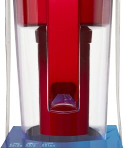 Brita Water Filter Pitcher for Tap and Drinking Water with 1 Standard Filter, Lasts 2 Months, 6-Cup Capacity, Christmas Gift for Men and Women, BPA Free, Red 47 81zLf2JJsSL