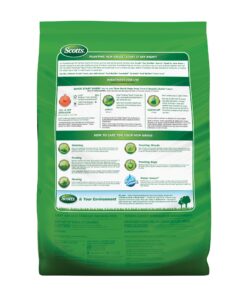 Scotts Turf Builder Starter Fertilizer for New Grass, Use When Planting Seed, 5,000 sq. ft., 15 lbs. Standard 5,000 sq. ft. 30 81zLmplRd4L