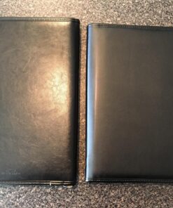 Samsill Professional Resume Padfolio with Secure Zippered Closure, 10.5 x 13 inches, Sleeve for 10.1 inch Tablet, 8.5 x 11 Notepad, Black Full Size 59 81zMp7ji7UL