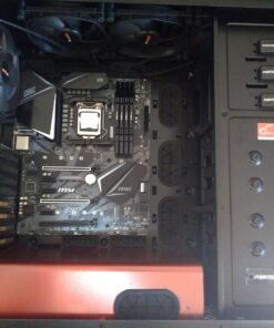 MSI MPG Z390 Gaming Edge AC LGA1151 (Intel 8th and 9th Gen) M.2 USB 3.1 Gen 2 DDR4 HDMI DP Wi-Fi SLI CFX ATX Z390 Gaming Motherboard 31 81zNaugLEL