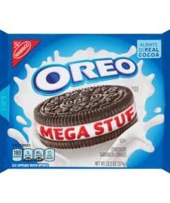 Alternative view of Oreo Mega Stuf Chocolate Sandwich Cookies, 13.2 Ounce
