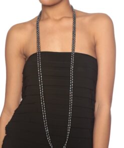 HinsonGayle AAA Handpicked 5.5-6mm Multicolor Black Oval Freshwater Cultured Pearl Rope 100 Inch 11 81zPKmX5F8L