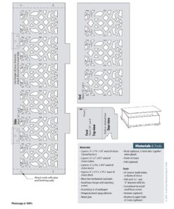 Creating Wooden Boxes on the Scroll Saw: Patterns and Instructions for Jewelry, Music, and Other Keepsake Boxes (Fox Chapel Publishing) 25 Fun Projects (The Best of Scroll Saw Woodworking & Crafts) 22 81zPpjAVvcL