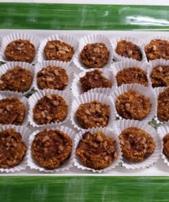 Silicone Muffin Pan & Mini Cupcake Baking Set (12 & 24 Cup) - Non Stick Mini Muffin Tin - BPA Free & Dishwasher Safe Silicon Bakeware Pans/Tins - Rubber Trays & Molds - Free Recipe eBook & Muffin Cups 12 & 24 Cup Set 29 81zQ06tk8FL