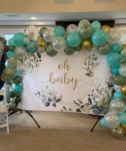 IDAODAN Electric Balloon Pump, Portable Electric Balloon Blower Machine Balloon Air Pump Dual Nozzle Rose Red 110V 600W Balloon Inflator for Party Decorations Purple 37 81zQM1yb4bL