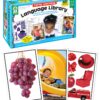 Key Education 160 Early Learning Toddler Flash Cards Ages 3+, Photographic Vocabulary Flash Cards for Toddlers, Toddler Speech Therapy Flash Cards for Preschool & Kindergarten Special Learners Early Learning Language Library 19 81zQWSEXTlL