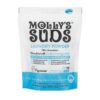Molly's Suds Original Laundry Detergent Powder | Natural Laundry Detergent Powder for Sensitive Skin | Earth-Derived Ingredients, Stain Fighting | 70 Loads (Peppermint) Peppermint 2.93 Pound (Pack of 1) 47 81zQYtqagzL