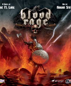 Blood Rage (Core Box) | Strategy Game | Viking Fantasy Board Game | Tabletop Miniatures Battle Game for Adults and Teens | Ages 14+ | 2-4 Players | Avg. Playtime 60-90 Mins | Made by CMON 26 81zQdqv9rL
