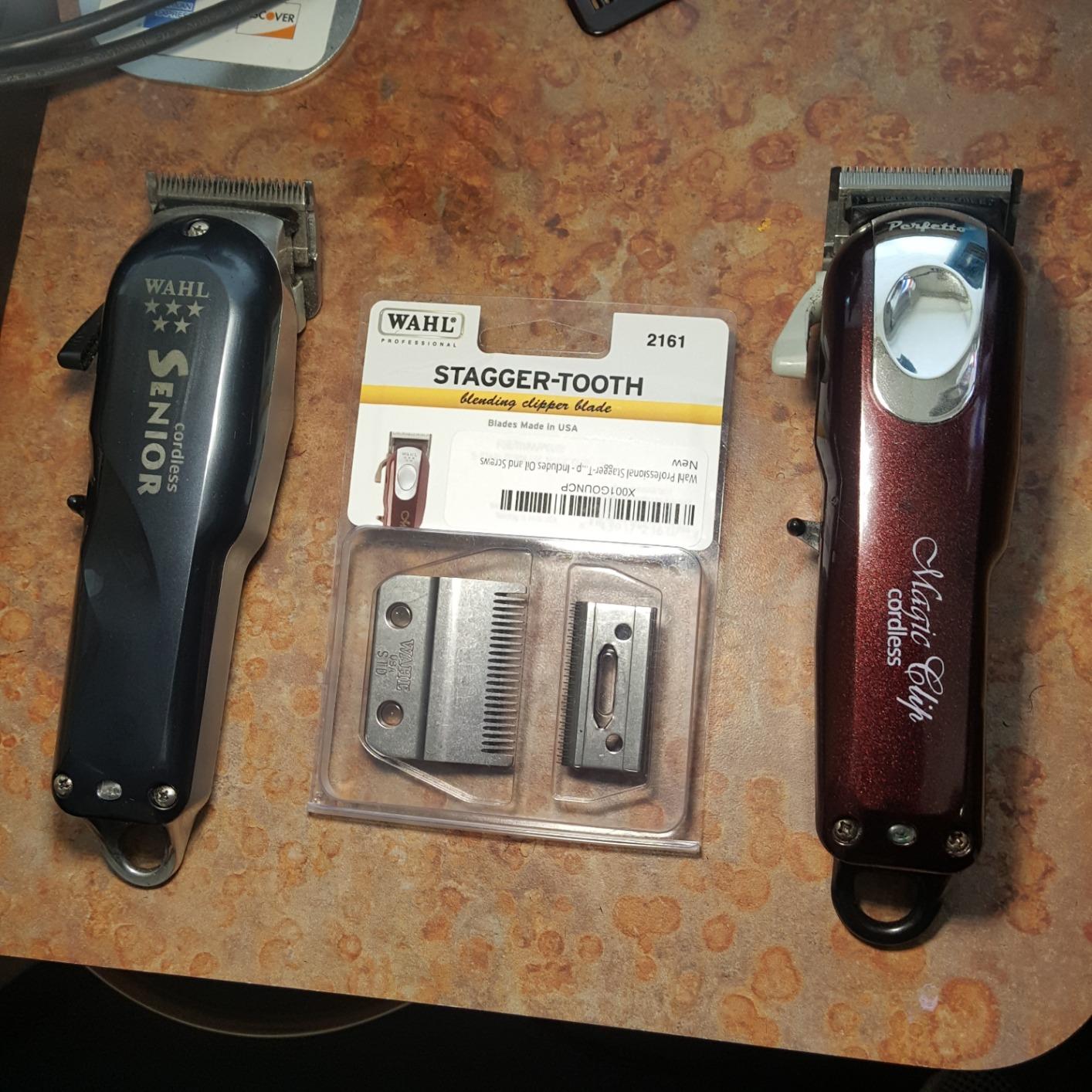 Wahl Professional 2-Hole Stagger-Tooth Clipper Blade for the 5 Star Series Cordless Magic Clip, for Professional Barbers and Stylists Item – 2161 12 Wahl Professional 2-Hole Stagger-Tooth Clipper Blade for the 5 Star Series Cordless Magic Clip, for Professional Barbers and Stylists Item – 2161 - Image 12