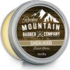Beard Balm – Sandalwood Blend - Rocky Mountain Barber – with Nutrient Rich Bees Wax, Jojoba, Shea Butter, Coconut Oil – Contains Real Sandalwood Essential Oil 18 81zQiXcdl5L