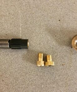 Slime 20270 Presta to Schrader Valve Adapter - 2 Pack 21 81zREGrnwxL