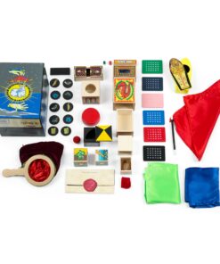 Melissa & Doug Deluxe Solid-Wood Magic Set With 10 Classic Tricks for ages 8+ years 17 81zRocc5d9L