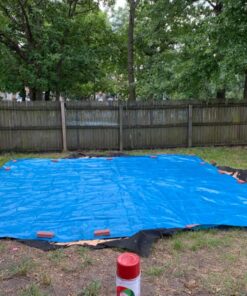 INTEX 28253EH Metal Frame Above Ground Swimming Pool Set: 18ft x 48in – Includes 1500 GPH Cartridge Filter Pump – Removable Ladder – Pool Cover – Ground Cloth with Cartridge Filter Pump Metal Frame Pool 34 81zSJIkbZbL