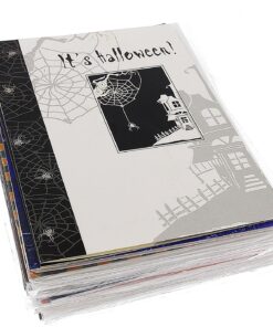 Alternative view of Halloween Card Assortment 50 Pack- Greeting Cards with Envelopes