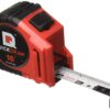 16' Foot QUICKDRAW PRO Self Marking Tape Measure - 1st Measuring Tape with a Built in Pencil - Contractor Grade Steel Tape - 16 Foot Power Locking Tape Ruler 16' Measuring Tape