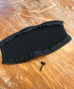 Geekria Flex Fabric Headband Cover Compatible with Bose QuietComfort 2, QuietComfort 15, QC2, QC15 Headphones, Head Cushion Pad Protector, Replacement Repair Part, Easy DIY Installation (Black) Black 49 81zSq5RVDCL