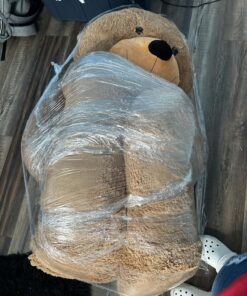 Joyfay 78" Giant Teddy Bear Huge 6.5 feet Stuffed Teddy Bear Soft Toy Valentine's Big Gift (Brown) Brown 28 81zT7R0Ct7L