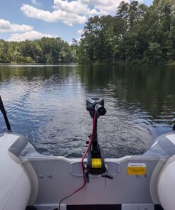 Newport NV-Series Thrust Saltwater Transom Mounted Trolling Electric Trolling Motor w/LED Battery Indicator 55lb Thrust 21 81zTdtWaSgL