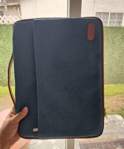 ProCase Laptop Sleeve Case Protective Bag 13 - 13.5 Inch Teal 68 81zTiaQ7JL