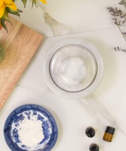 HIC Kitchen HIC Mortar and Pestle Set, 3.8 x 4 x 3.8 inches, Marble 25 81zU099w5zL