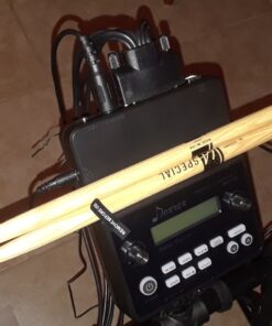 promark LA Specials - 5A Drumsticks - Drum Sticks Set for Acoustic Drums or Electronic Drums - Oval Nylon Tip - Hickory Drum Sticks - Consistent Weight and Pitch - Made in the USA - 3 Pairs 15 81zUQc1dRnL