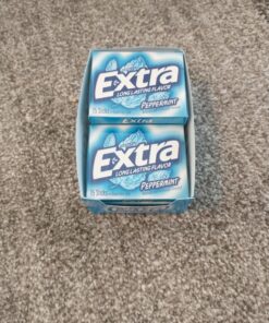 Extra Gum Peppermint Chewing Gum, 15 Pieces (Pack of 10) 46 81zUZGCv0GL