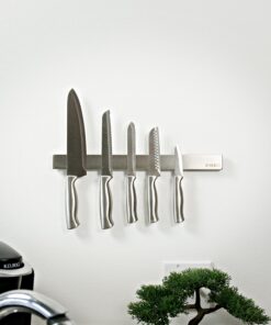 Magnetic Knife Bar 15 Inch, Stainless steel Strong Magnet Knife Holder 9 81zUm UaisL
