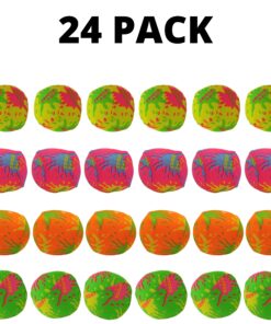 4E's Novelty 24 Pack - 2" Water Bomb Splash Balls - Mini Water Absorbent Ball - Kids Pool Toys, Outdoor Water Activities for Kids, Pool Beach Party Favors. Water Fight Games 10 81zUvaAj1WL