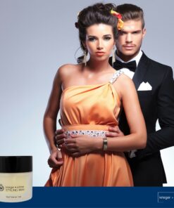 Premium Styling Wax For Men - K+S Salon Quality Hair Care Products for Short Hair - Infused w/ Caranauba Wax for Separation, Moisturizing & Flake Free Non Greasy Strong Hold w/ Natural Shine Finish 16 81zV4c2NBOL