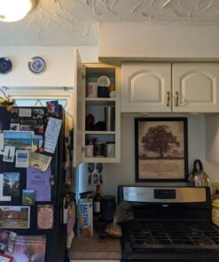 Brilliant Evolution Tap Light Push Lights 6pk w/Batteries + Remote, LED Stick On Lights Under Cabinets Battery Puck Lights with Remote - Under Counter Lighting Wireless Closet Kitchen Night Lights 6 pack (18 batteries included) 46 81zV9bdEKEL