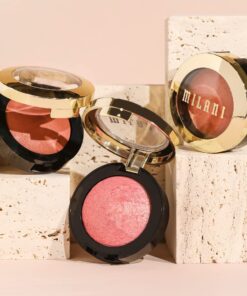 Milani Baked Blush - Luminoso (0.12 Ounce) Cruelty-Free Powder Blush - Shape, Contour & Highlight Face for a Shimmery or Matte Finish 0.12 Ounce (Pack of 1) 34 81zVVywkv2L
