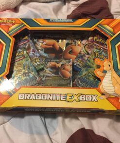 Pokemon TCG: Dragonite-EX Box Card Game,72 months to 960 months 11 81zVazHZmHL