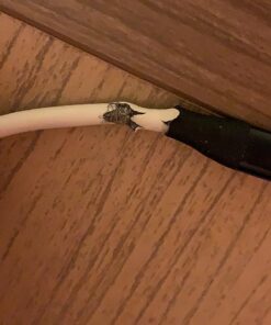 Anker 551 USB-A to Lightning Cable (10ft), MFi Certified iPhone Cable for Flawless Compatibility with iPhone iPhone 13 13 Pro 12 Pro Max 12 11 X XS XR 8 Plus and More(Black) 10 ft Black 29 81zWC A4uFL