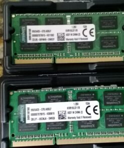 Kingston Technology KVR16LS11/8 8GB 1600MHz DDR3L (PC3-12800) 1.35V Non-ECC CL11 SODIMM Intel Laptop Memory 30 81zX5Q2mToL