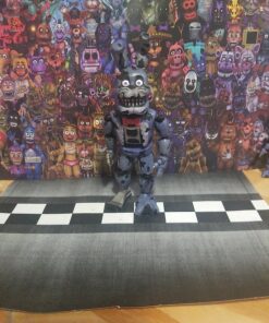 Funko 5" Articulated Five Nights at Freddy's - Nightmare Bonnie Action Figure, 96 months to 1200 months 31 81zXeUrLSaL