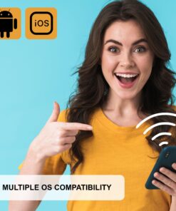 CamKix Camera Shutter Remote Control with Bluetooth Wireless Technology - Create Amazing Photos and Videos Hands-Free - Works with Most Smartphones and Tablets (iOS and Android) Red 19 81zXlgbrrbL