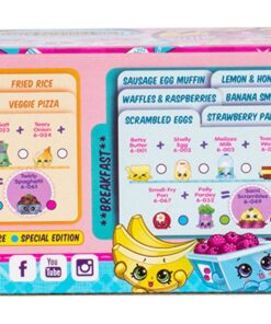 Shopkins Season 6 Chef Club Mega Pack – Collectible Toy for 60 months to 96 months, with Over 20 pcs Mega Pack (2016) 16 81zY62Fq7LL