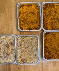 Foil Pans with Lids - 9x13 Aluminum Pans with Covers - 25 Foil Pans and 25 Foil Lids - Disposable Food Containers Great for Baking, Cooking, Heating, Storing, Prepping Food 25 Pack w/Lids 30 81zY8DAowZL