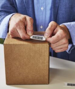 DYMO Authentic LW Multi-Purpose Labels, DYMO Labels for LabelWriter Printers, Great for Barcodes, 1" x 2-1/8", 1 Roll of 500 Multipurpose Labels 1 Rolls 11 81zYBG tbbS