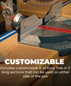 Kreg KMS8000 Precision Trak and Stops Kit 1 1-(Pack) 28 81zYNGw9LJL