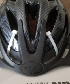 Schwinn Thrasher Adult Bike Helmet, Lightweight Microshell, Men and Women, Dial Fit Adjustment, LED and Non-Lighted Options, Suggested Fit 58-62 Cm Black 68 81zZztMoRpL