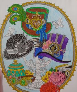 JOYSTAR Premier Colored Pencils for Adults Coloring Books, Premium Artist Pencil Set (72-Count), Handmade Canvas Wrap, Extra Accessories Included, Holiday Gift, Oil based Color Pencils 35 81zaWHsRTBL