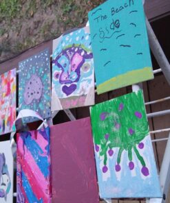 US Art Supply 5 X 7 inch Professional Artist Quality Acid Free Canvas Panels 12-Pack (1 Full Case of 12 Single Canvas Panels) 5" x 7" 27 81zbGZuSGL