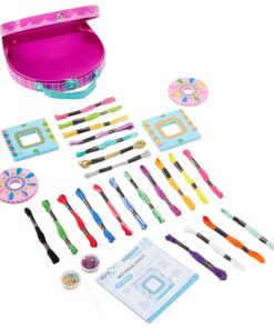 Alex DIY Friends Forever Bracelet Kit Kids Art and Craft Activity 9 81zbZkhmEML